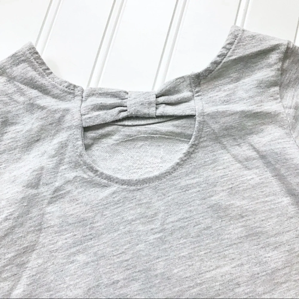 •Children’s Place• sequin crown tee